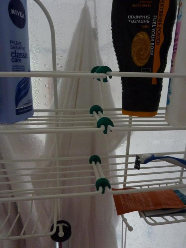 IKEA Duschregal Halter