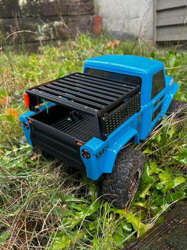 Vanquish VS4-10 Fordyce / Phoenix Adventure Rack