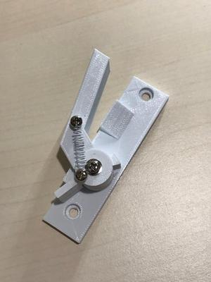 Cetus 3D z-axys Security Lock Modified