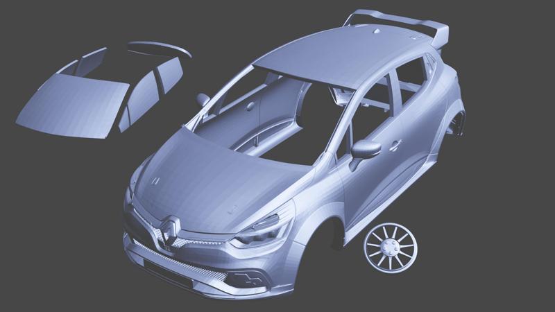 renault clio rs trophy 250