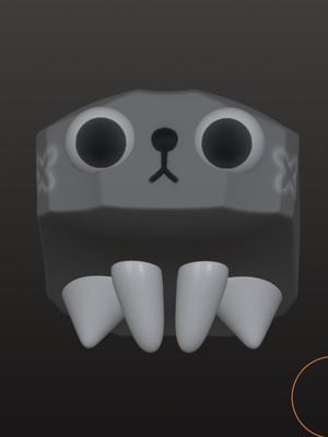 Pebble, dandy’s world ROBLOX (OLD DESIGN)