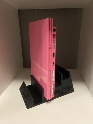 Multisupports for PS2 Slim consoles - 4 color display.