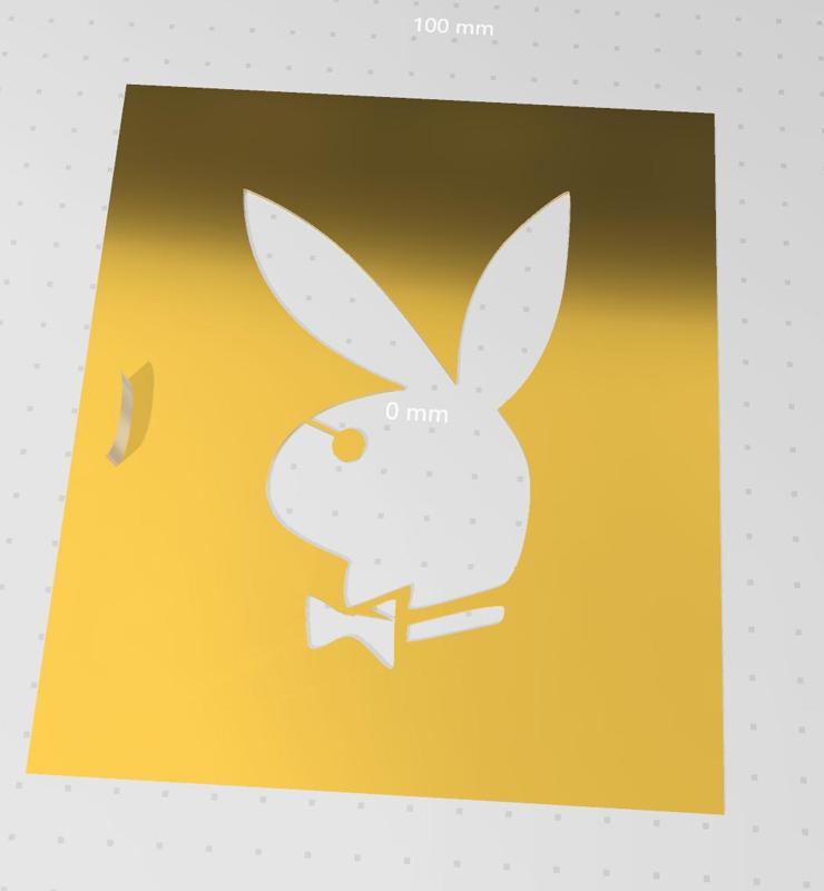 playboy stencil