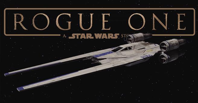 Star Wars Rogue One U-Wing Lithophane