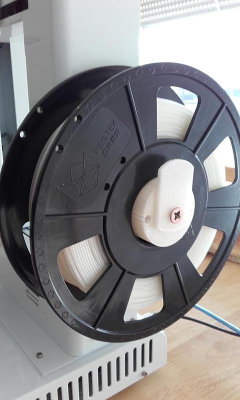 Filament spool holder Ø49mm / Weistek IDEAWERK WT150 3d printer