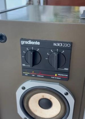 Gradiente master 100 - master 220.stl button