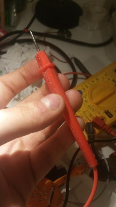 Multimeter probe
