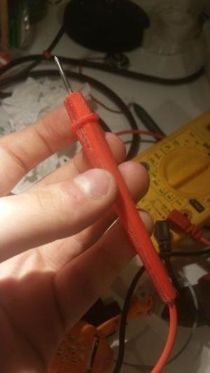 Multimeter probe