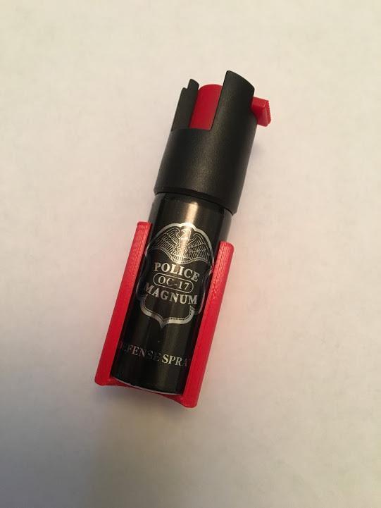 Pepper Spray Wall Holder