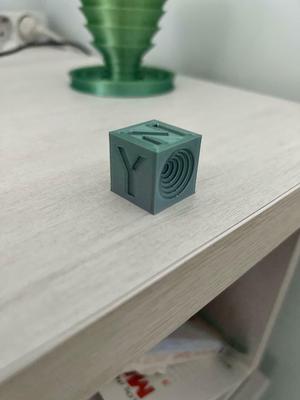 Resonance Calibration Cube