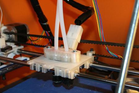 Dual Extruder X Carriage Adapter
