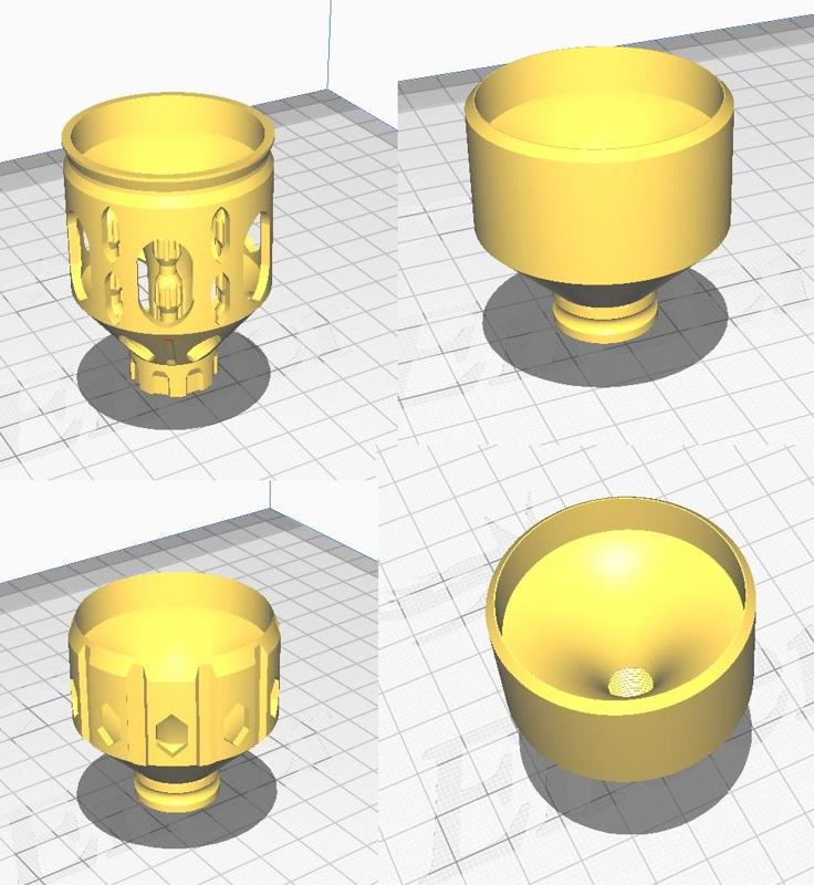 Airsoft Amplifier Kit 14mm ccw 16mm =cw