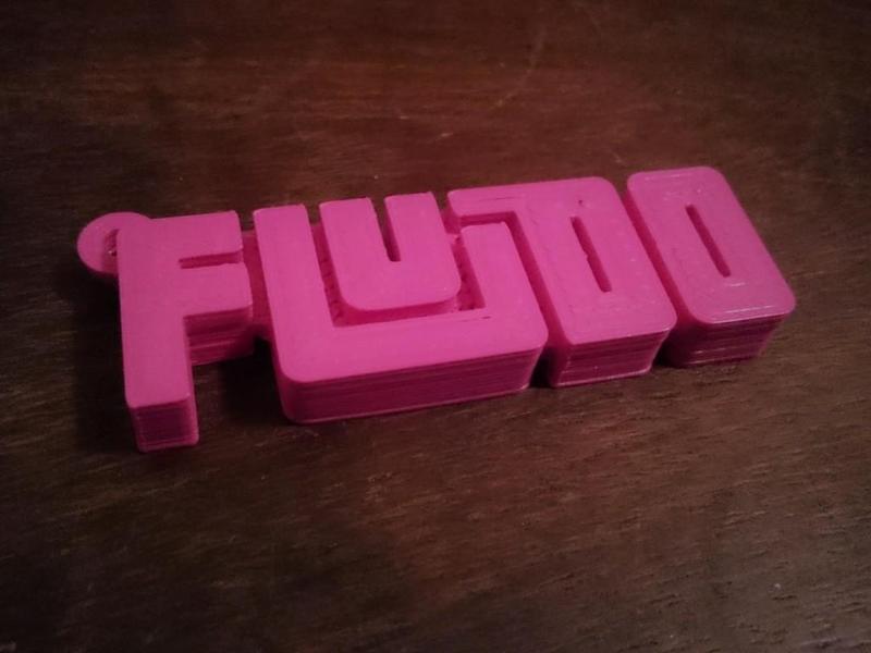 Fluido keychain