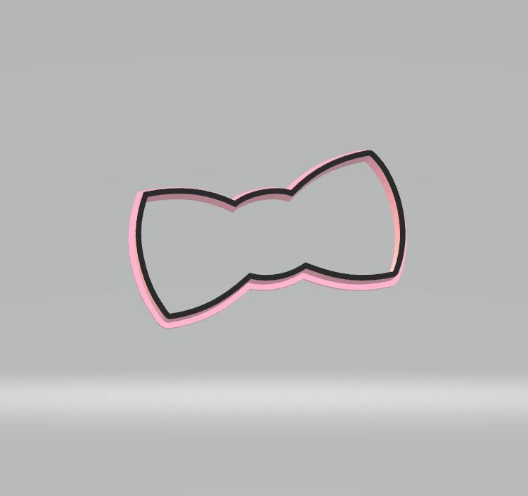 cookie cutter bow