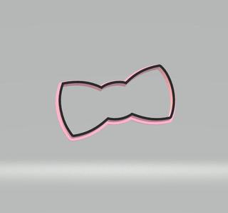 cookie cutter bow