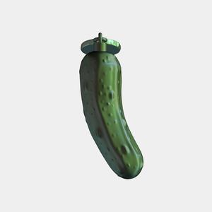 Christmas Tree Pickle ornament
