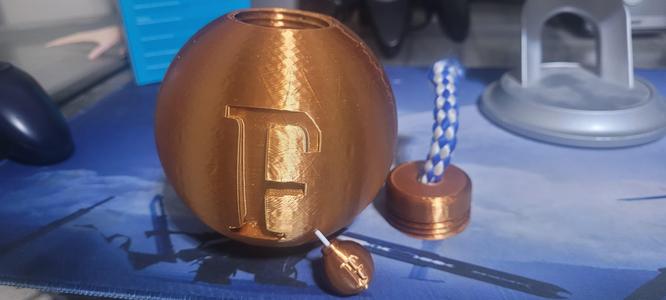 F-Bomb (with little FBomb)