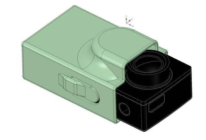 Xiaomi Yi 4K pocket case