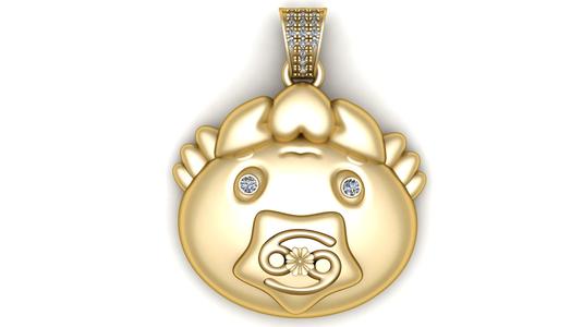 Nanashi Mumei Pendant