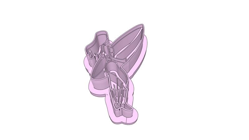 Surfer Girl Clay Cutter - 35, 40mm