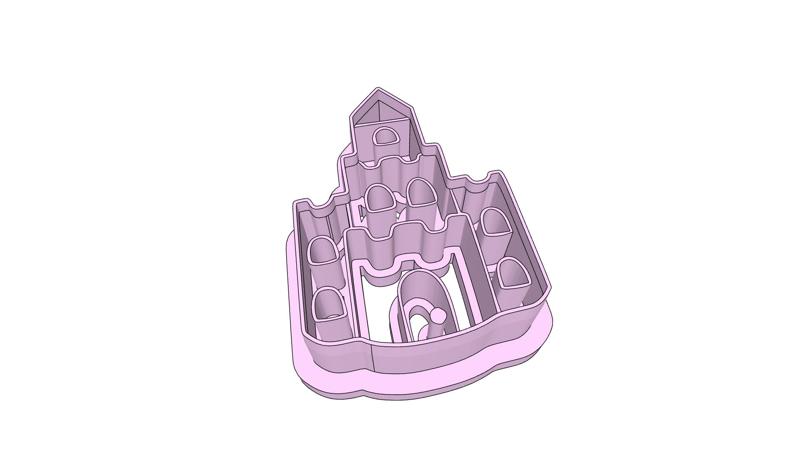 Sand Castle Clay Cutter - 25, 30, 35mm