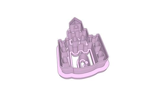 Sand Castle Clay Cutter - 25, 30, 35mm