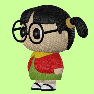 Chilindrina Crochet 3D