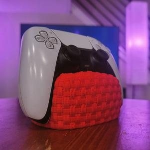 PS5 CONTROLLER HOLDER || THICK BODY || BASKETWEAVE PATTERN