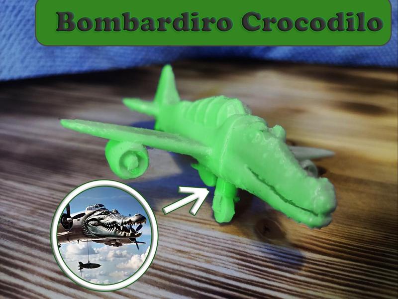 Bombardiro Crocodilo