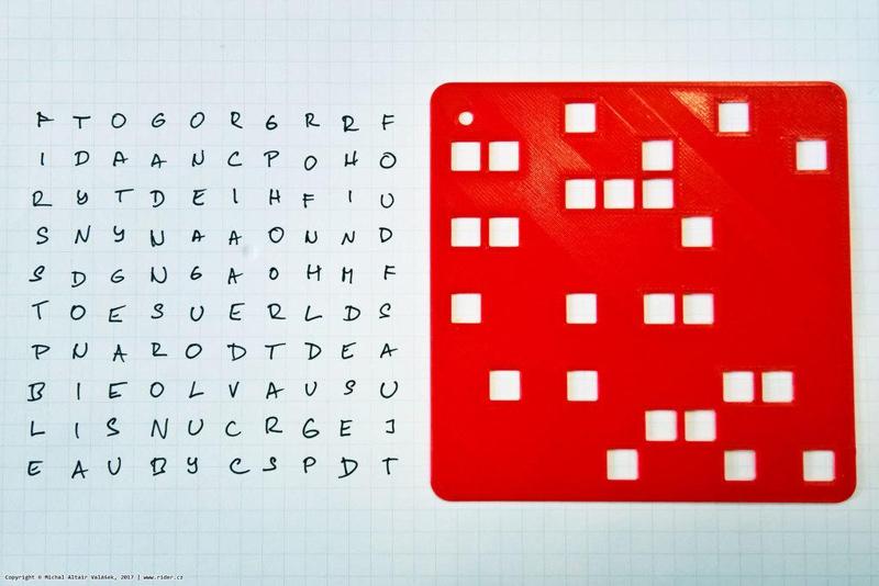 Cipher Grid Generator