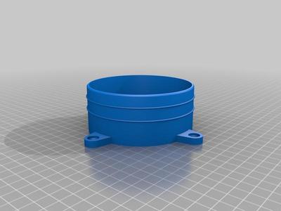 Connector set for 100mm 10cm dryer duct