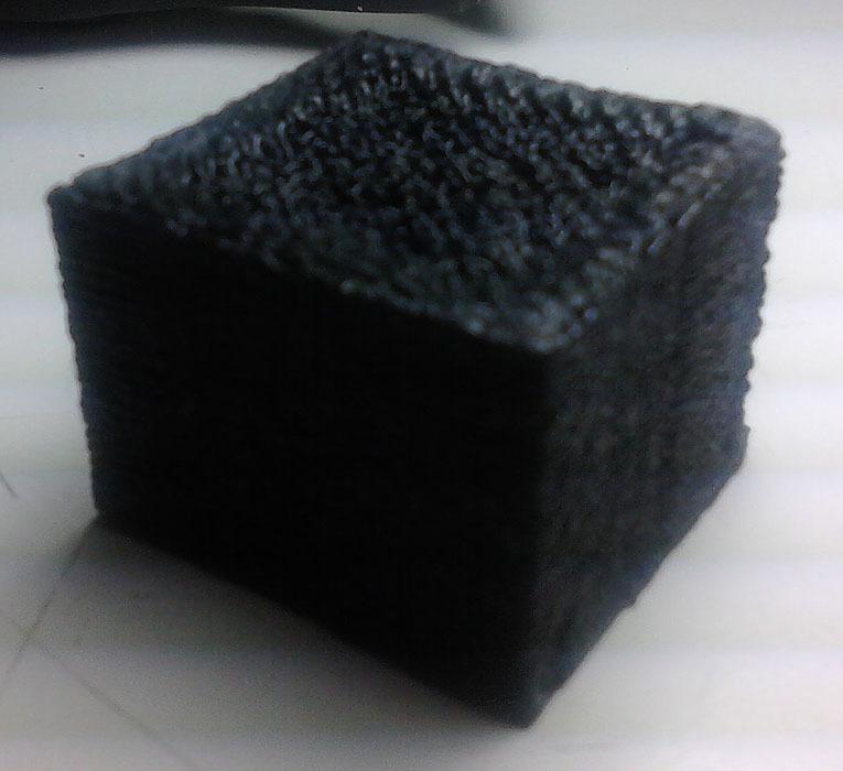 Occupy Thingiverse Test cube