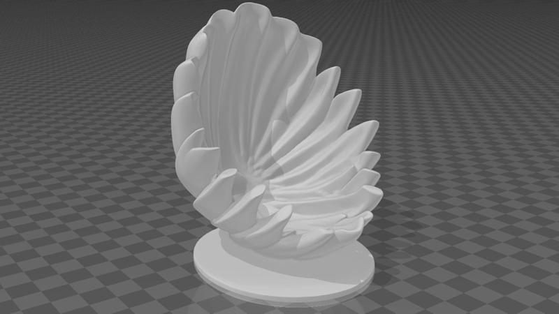 Pearl-Style Jewelry Box – Elegant 3D Printable Decorative Container STL