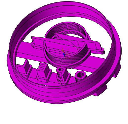 Opel Logo Cookie Cutter