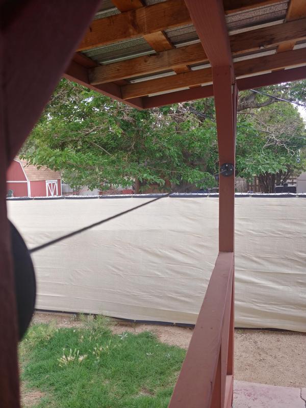 Paracord Clothes Line