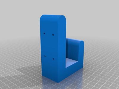 Fully Customizable Simple Headphone Holder