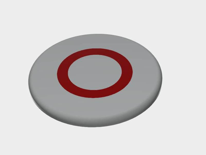 Playstation Coasters - Circle