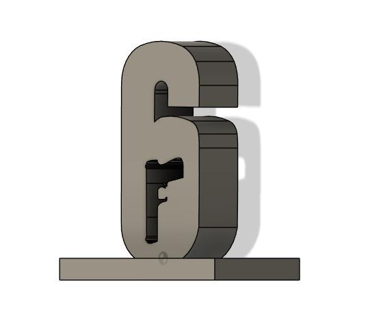 Rainbow Six Siege Headset Holder