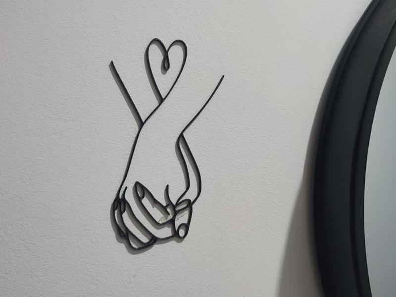 Decorative wall panel Soul Tie