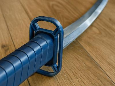 3DFolding Katana Sword – PrintinPlace Curved Blade