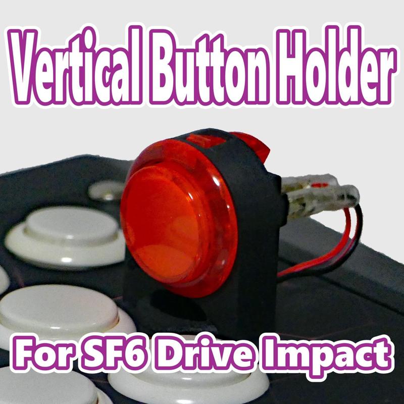 Vertical Impact Button Holder