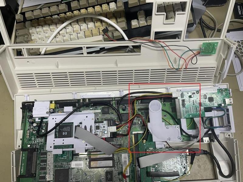 Amiga 1200 Pistorm32Lite Fan