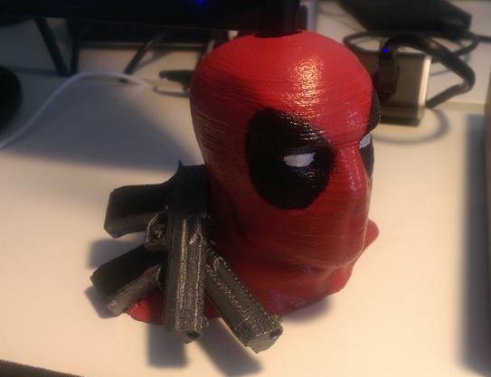 Deadpool Wacom Pen Stand