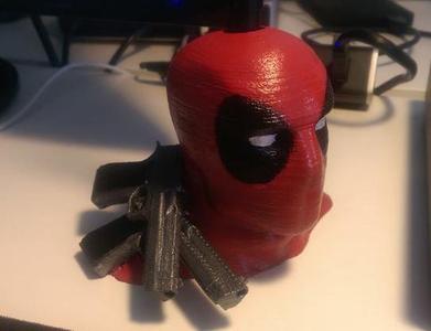 Deadpool Wacom Pen Stand