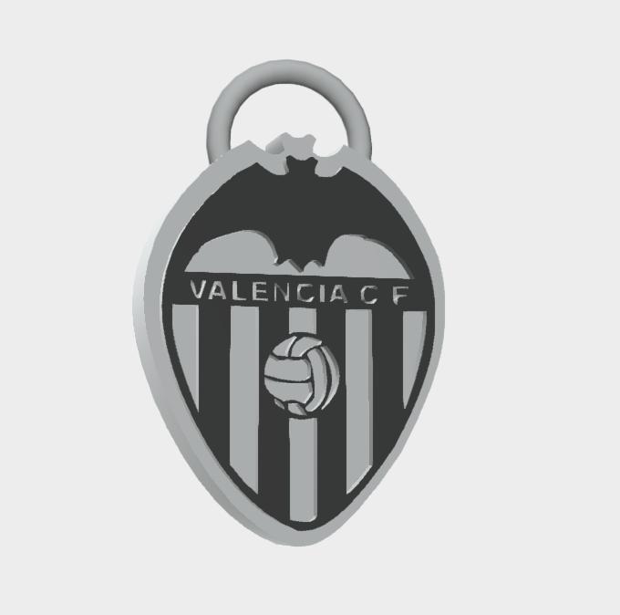Valencia Coat of Arms Key Ring