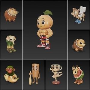 Pack A Brainrot Italiano estilo Anime