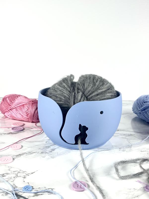 Kitty Loop Yarn Bowl
