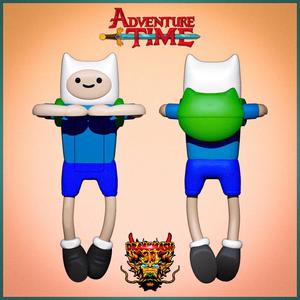 Finn the Human (Sonny Angel Style)