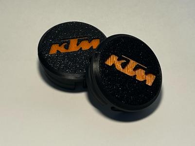 KTM 690 Frame Plugs