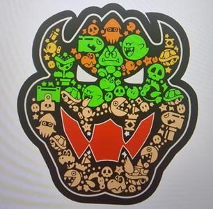 Bowser LED Light Box